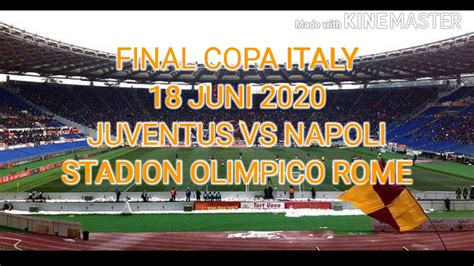 Cero a cero terminó el partido entre juventus e inter. Hasil 2 Pertandingan Semi Final Copa Italia 2020 - YouTube