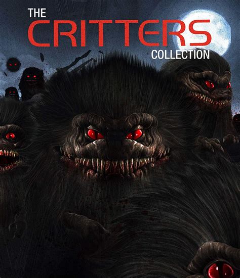 The Critters Collection Blu Ray Review Scream Factory