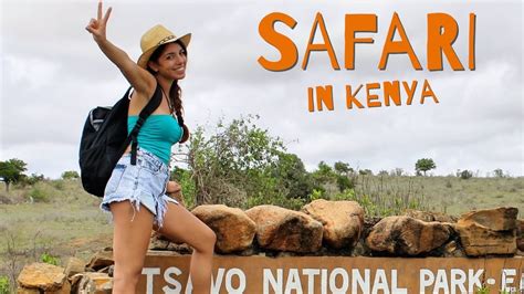 Paura E Incontri Ravvicinati Al Safari Vlog Kenya Ott Smartis