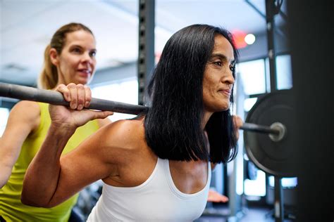 A Coachs Guide To Barbell Squats For Beginners Anytime Fitness