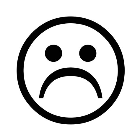 Free Black And White Sad Face Download Free Black And White Sad Face