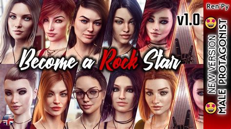 Become A Rock Star V10 🤩🤩🤩 New Version Pcandroid Youtube