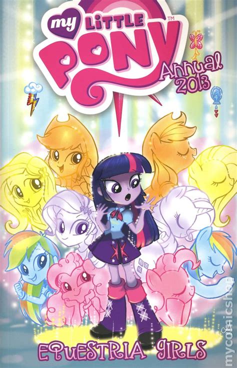My Little Pony Friendship Is Magic 2012 Idw Annual Comic Books