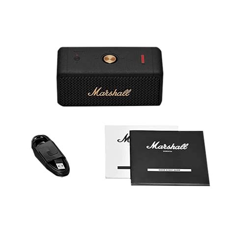 Buy Marshall Emberton Ii 20w Portable Bluetooth Speaker Ip67 Water