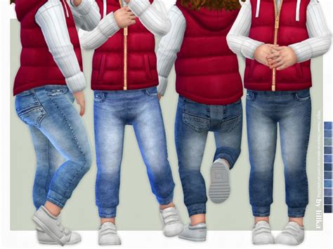 Toddler Jeans P09 By Lillka At Tsr Sims 4 Updates