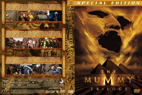 the mummy trilogy the mummy 1999 the mummy returns 2001 tomb of the dragon emperor 2008
