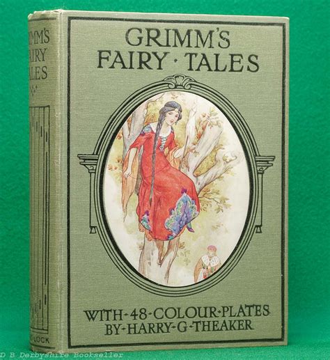 Grimms Fairy Tales Ward Lock And Co Limited Reprint Circa 1930s