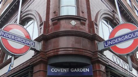 Covent Garden Underground Station Stazione Della