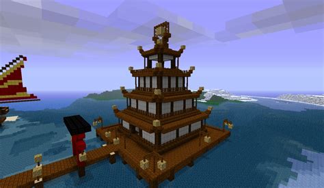 12 minecraft house ideas (1.17): Japanese Town Minecraft Project