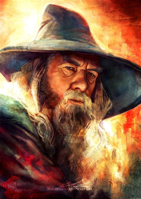 Character Gandalf Tumblr The Hobbit Lord Of The Rings Hobbit Art