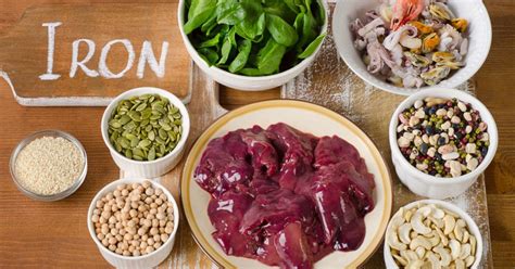 Stock up on these healthy foods high in iron that will help you recover from your workouts, including steak, spinach, and chickpeas. High-iron foods: The top ten