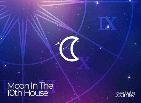 Moon In 10th House A Natural Leader In Touch With Emotions