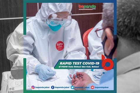 Rapid Test Covid Di P D Wilayah Kabupaten Bekasi Dan Kota Bekasi