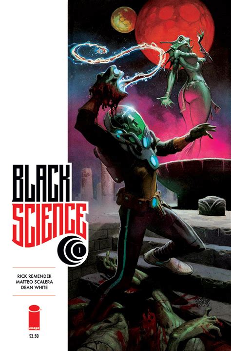 Exonauts Rick Remender Returns To Space Comics With Black Science