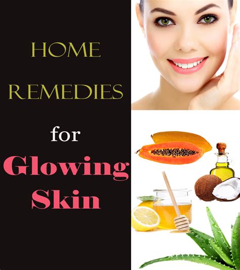 5 Easy And Effective Tips For Glowing Skinhome Remedies For Clear