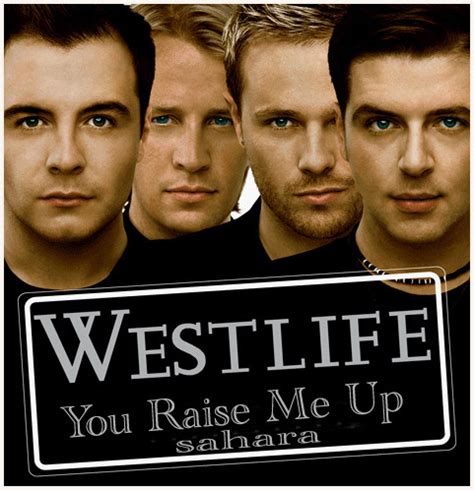 Песни о любви apple music playlists. Westlife - You Raise Me Up