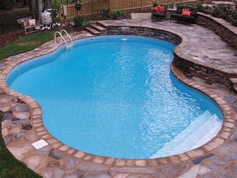 Vinyl Liner Pools Custom Design Installation And Accessories Raleigh