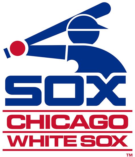 Chicago White Sox Logo Primary Logo American League Al Chris Creamer S Sports Logos Page