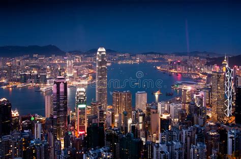 Hong Kong Victoria Harbour Editorial Photography Image Of Building