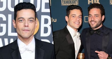 Yep, rami malek has a twin brother. Rami Malek Has A Twin Brother Whose Life Couldn't Be More Different | 22 Words