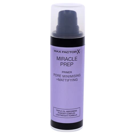 max factor miracle prep pore minimising and mattifying primer 1 01 oz primer