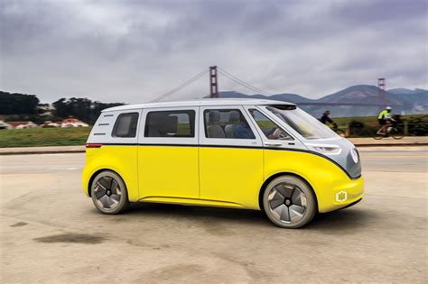 Volkswagen Id Buzz Concept First Drive Review Automobile Magazine