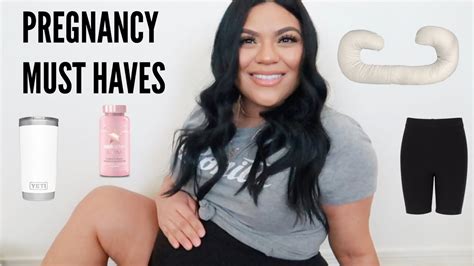 top 10 pregnancy must haves pregnancy essentials youtube