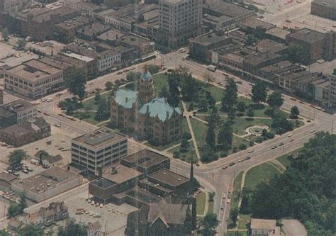 View Of Courthouse Square Warren Ohio 1980 History Photos City