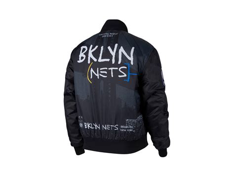 Nike nba brooklyn nets courtside tracksuit men's black activewear hoodie pants. Nike NBA Brooklyn Nets City Edition Courtside Jacket ...