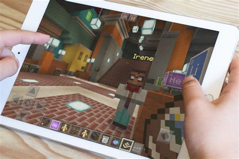 Minecraft Education Edition Comes To Ipad As Education Features