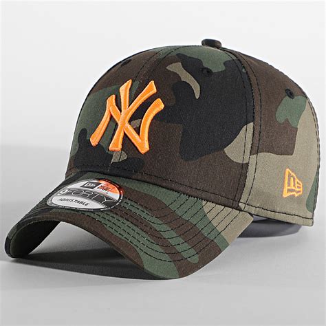 New Era Casquette Camouflage 9forty New York Yankees Essential 940