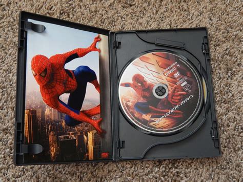 Spider Man Dvd 2002 2 Disc Set Special Edition Widescreen Great