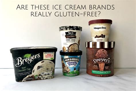 Easy Gluten Free Breyers Ice Cream Simple And Delicious