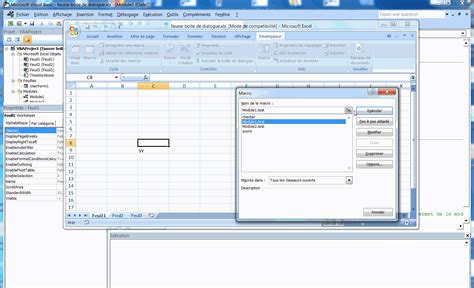 Sélectionner des fichiers contenus dans un dossier Macros et VBA Excel