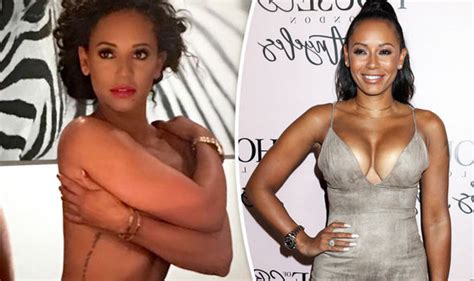 Mel B Dares To Bare As She Flaunts Incredible Figure While Posing Naked