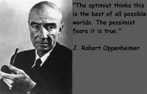 Robert Oppenheimer Quotes Shortquotescc