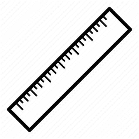 Length Measure Ruler Scale Size Icon