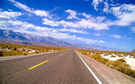Usa Roads Death Valley Wallpaper 15854 Pc En