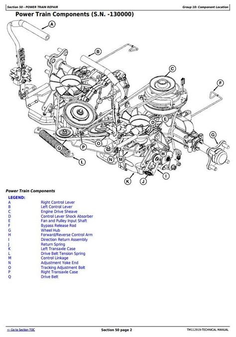 33 John Deere Z445 Drive Belt Diagram Wiring Diagram Database