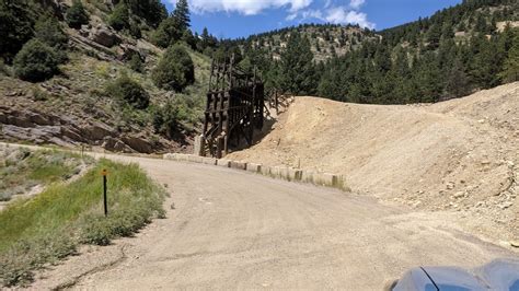 Oh My God Road Virginia Canyon Colorado Offroad Trail