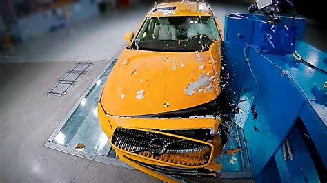 Then there's still the possibility some other. 2021 Volvo S90 / V90 | Crash Test | The Safest Car on the ...