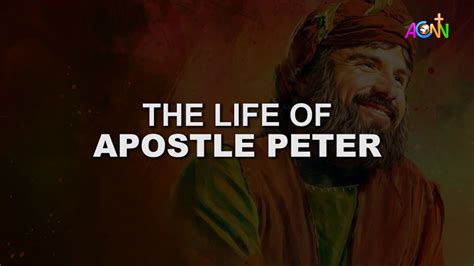 The Documentary On Apostle Peter Youtube