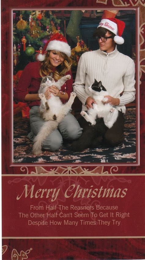 This Is Either The Saddest Or Funniest X Mas Card Weve Ever Seen