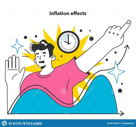 Inflation Effects Economics Crisis And Value Of Money Decline