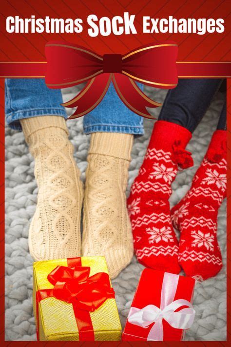Christmas Sock Exchanges Rules T Ideas And More Christmas Socks