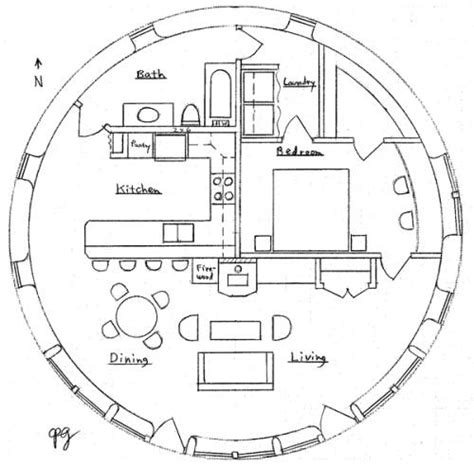 Round House Earthbag Plans Home Plans And Blueprints 119660