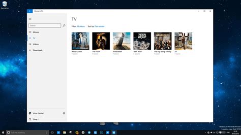 Movies And Tv App For Windows 10 Insiders Updated Mspoweruser