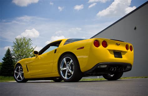 2008 Chevrolet Corvette C6 Yellow Lingenfelter 670 Hp Supercharged Ls3