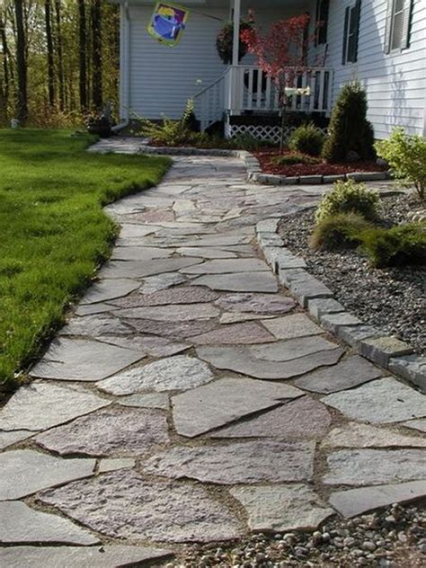 Best 125 Simple Rock Walkway Ideas To Apply On Your Garden Page 18 Of 121