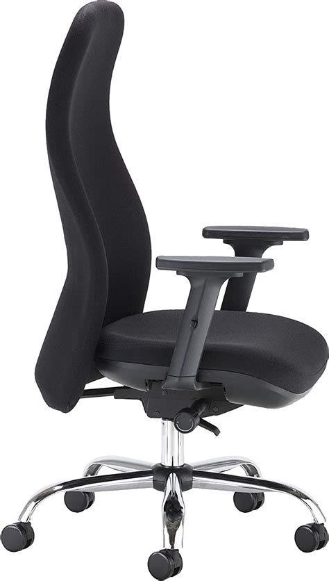 Office Hippo Ergonomic Posture Desk Chair With Chrome Base Seat Slide